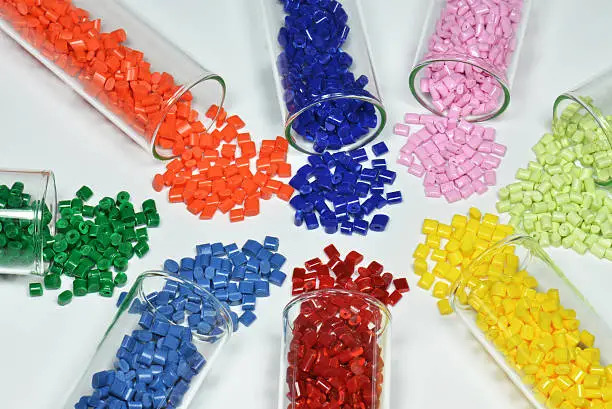 Custom Matched Colour Masterbatch for Plastics